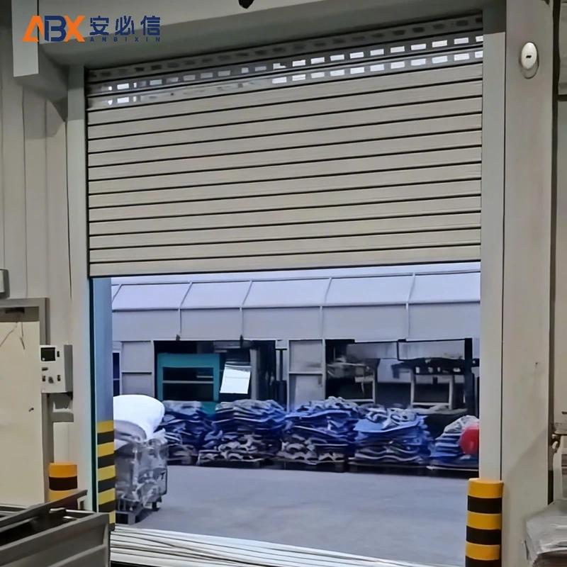 武威螺旋式高速门