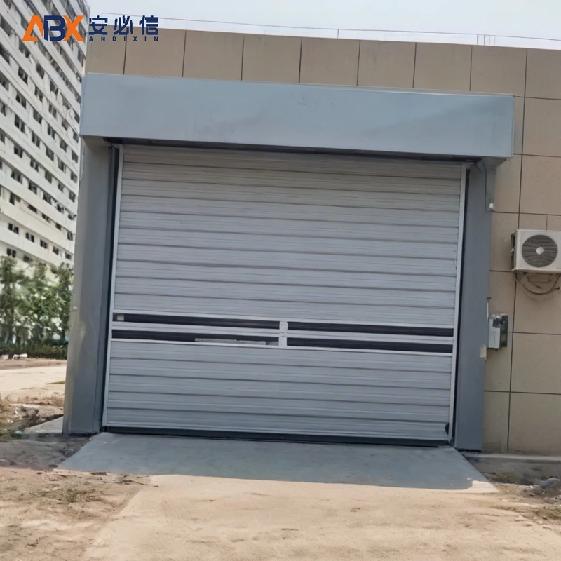 武威消防高速门